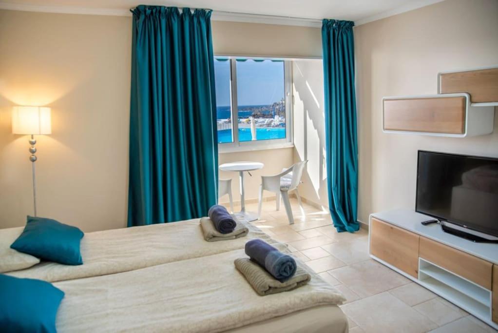 First Line Ocean View Studio 圣地亚哥港 外观 照片